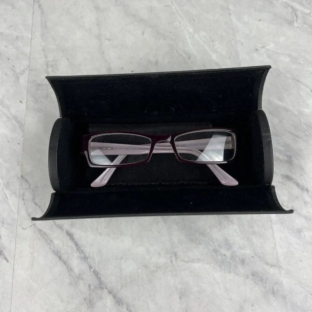 PRODESIGN DENMARK EYEGLASSES Womens AUBERGINE Purple 7611 c.3032 With Case